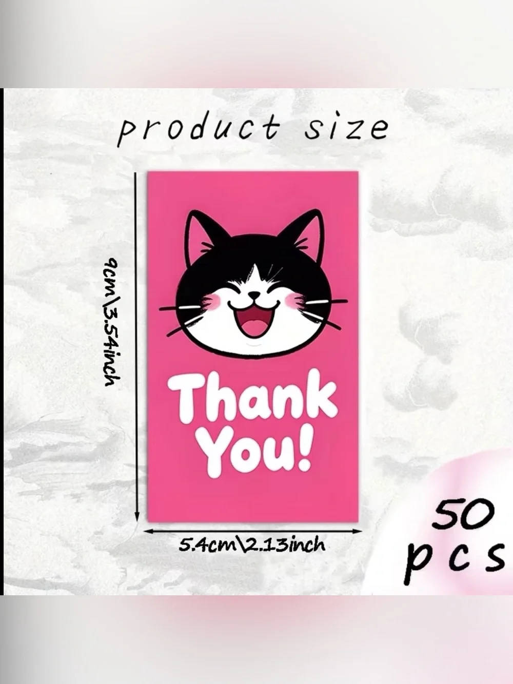Thank you! Cards 50